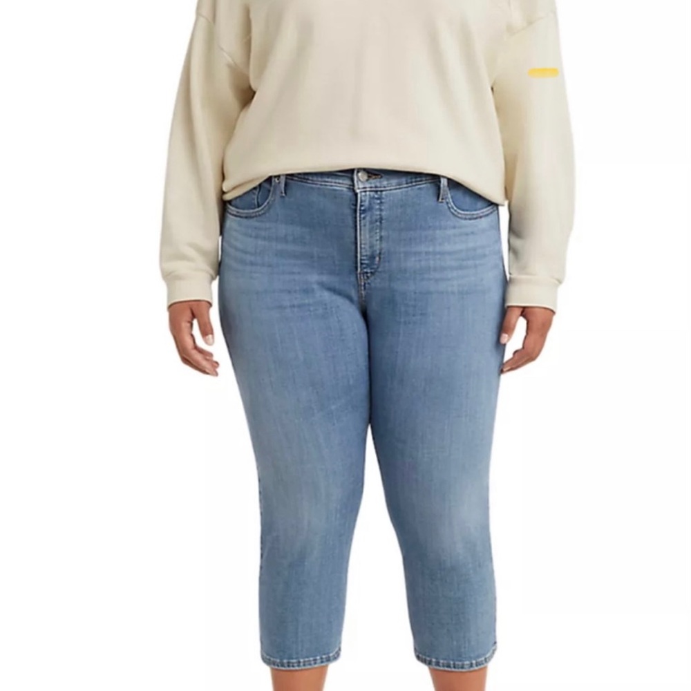 LEVI 311 Shaping Skinny Capri